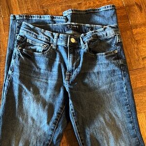 Lucky Brand Blue Straight Leg Jeans